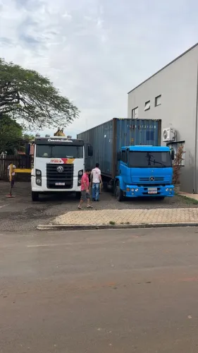 CONTAINERS MARÍTIMOS À VENDA - ENTREGA RÁPIDA!
