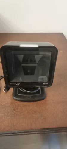 Leitor de Código de Barras Fixo 2D Elgin EL8600