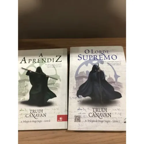 Coleção Mago Negro Volume 2 e 3