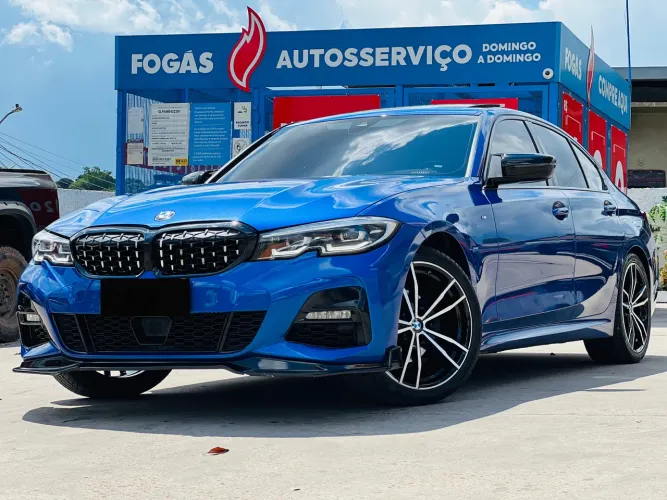 BMW 320 Sport Ac carro Financio