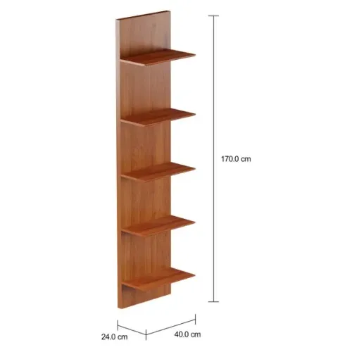 ESTANTE DE PAREDE TOK&STOK (40 CM X 1,70 M PAUTA)