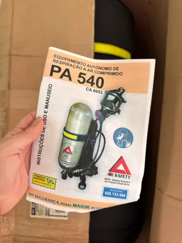 Equipamento autônomo para mergulhadores