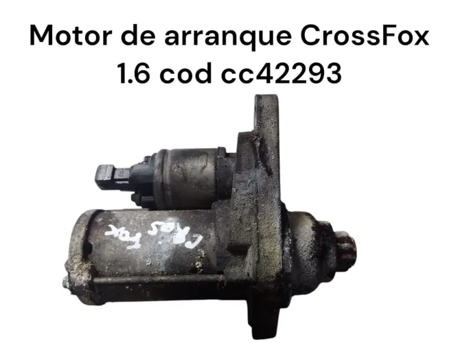 Motor de arranque Crossfox 1.6 cod cc42293