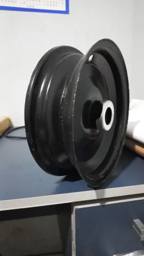 Pneu completo 325 x 8 para carro de mão, de carga, plataforma, carretinha.