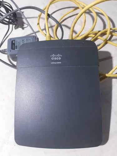 Roteador Cisco Linksys E900