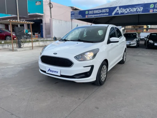 Ford Ka SE 2021 - 1.0 mecânico completo (alagoanaveiculos)