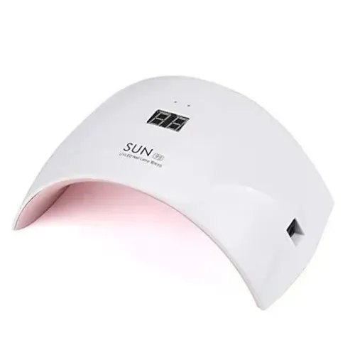 Cabine Sun Led 9S Unhas Gel Acrigel Fibra