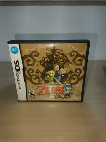 The Legenda of Zelda: Phantom Hourglass