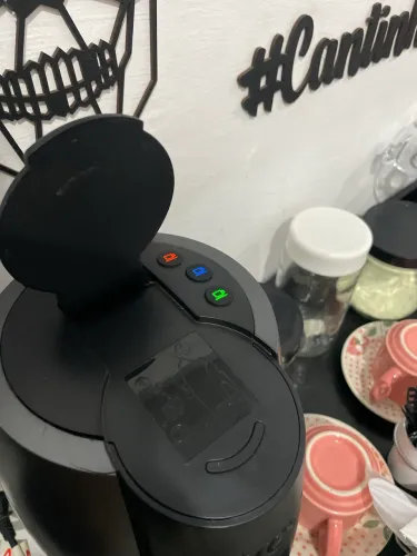 Cafeteira 3 corações