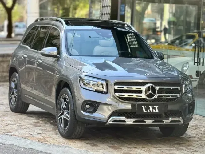Sucata mercedes glb200 2023