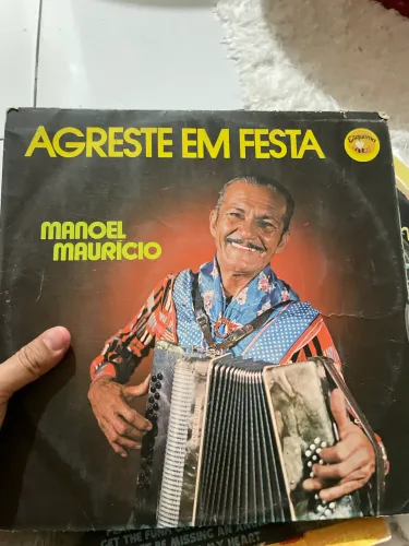 LP Manoel Maurício - Agreste em Festa