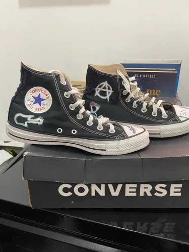Vendo 3 pares tênis usado em bom estado 
