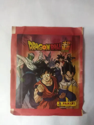 2 Envelopes de Figurinhas Dragon Ball Super