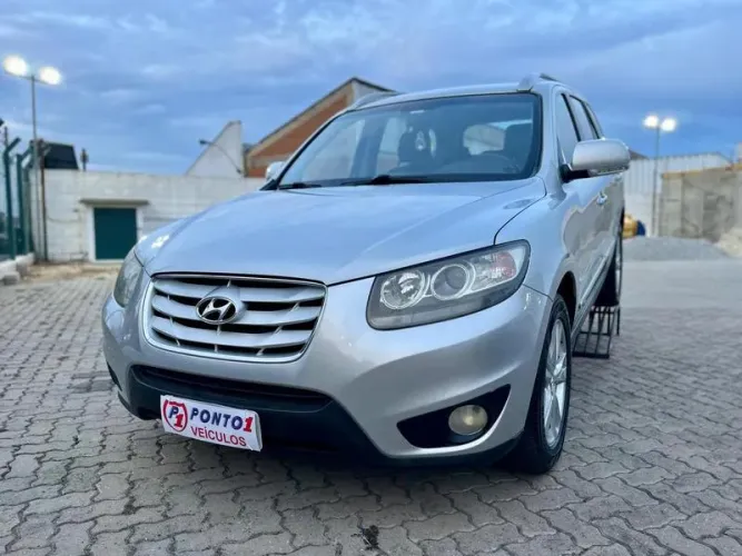 Hyundai Santa Fe 3.5 V6 4X4 AUT 2011