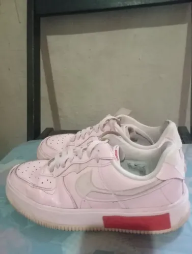 Tênis Nike Air force 1 pink original Tam 38 
