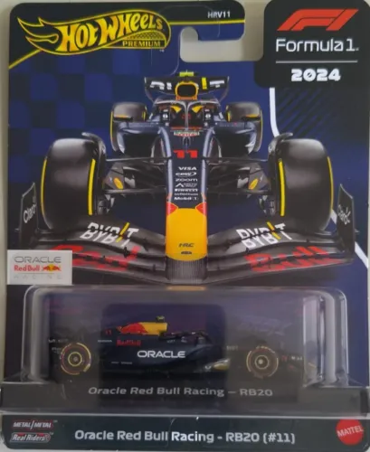 Hot Wheels Premium Formula 1 2024 Oracle Red Bull Racing