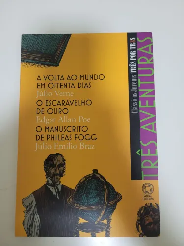 A Volta ao Mundo em Oitenta Dias e Outros Clássicos