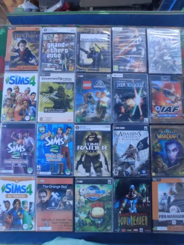 Jogos de computador original apartir 50