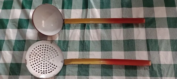 Conj. de Conchas para Cozinha em ágata- Antiga