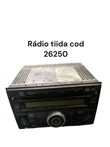 Radio Nissan Tiida Livina Cod 26250