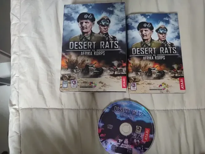 Desert Rats Vs. Afrika Korps