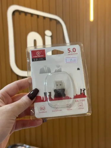 Adaptador USB 5.0 Bluetooth Receiver