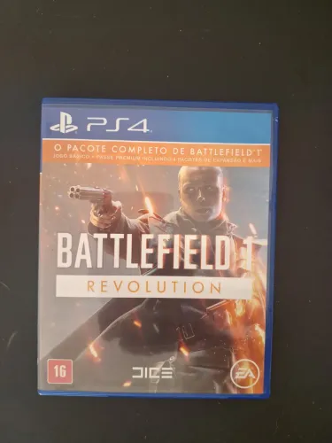 Jogo Battlefield 1 Revolution Completo PS4( ACEITO CREDISHOP)