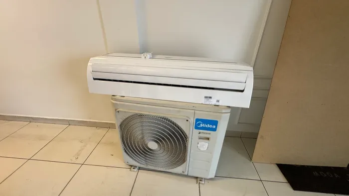 condicionado 33 mil btus inverter quente frio midea