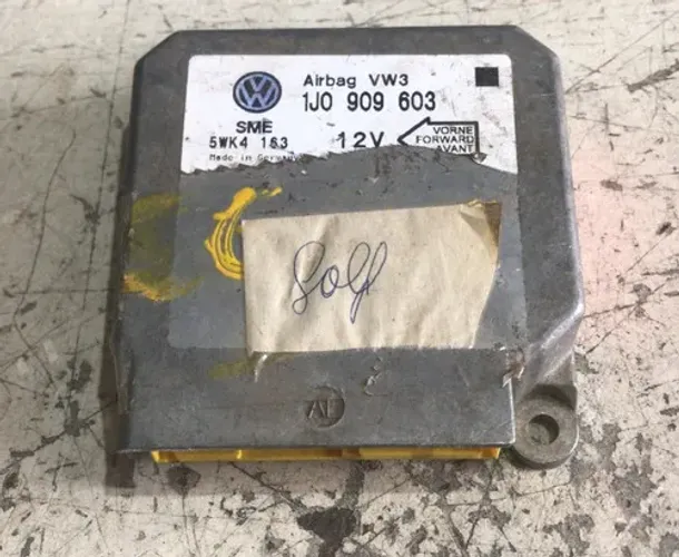 Módulo Airbag Vw Golf 2007 - 2011 / 1j0909603