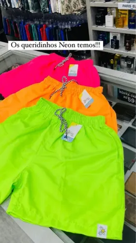 Shorts Tectel Masculino