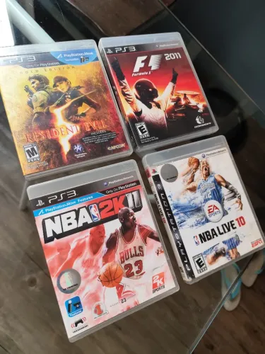 Jogos PS3 Play Station Diversos Títulos