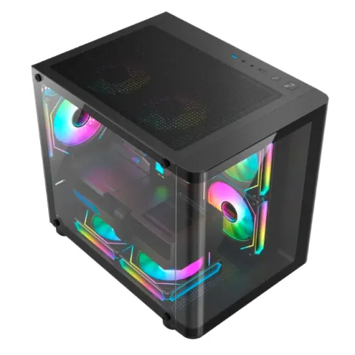 Gabinete Gamer Preto Hayom GB1798