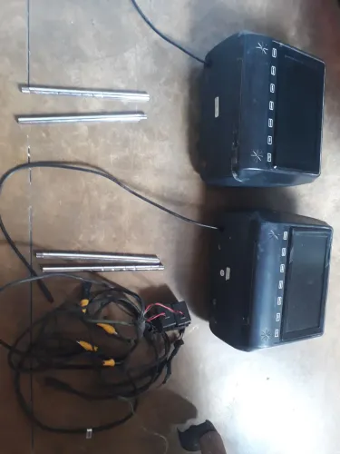 Kit multimídia para carro