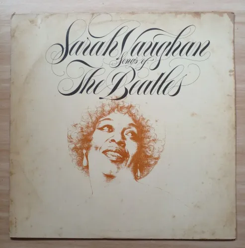 Sarah Vaughan - Songs of The Beatles (LP)