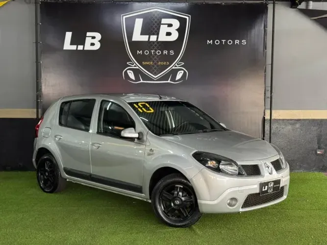 Renault Sandero Expression Hi-flex 1.6 8V 5P 2010