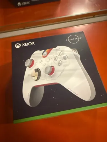 Controle Xbox Starfield Edição Especial - Novo!