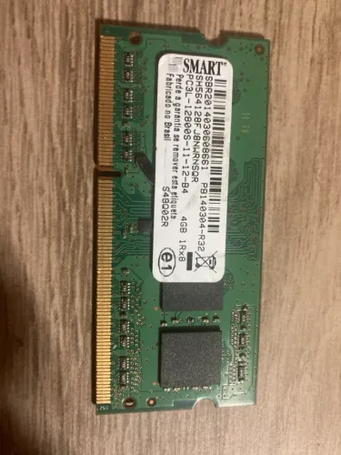 Memória RAM SMART 4GB DDR3L PC3L-12800S