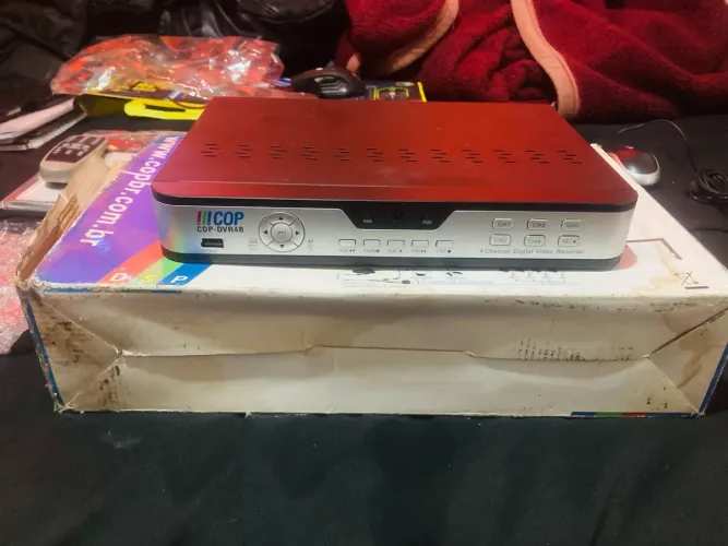 DVR 4 Canais COP-DVR4B