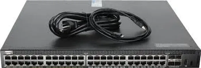 Switch Dell X1052P 48x 10/100/1000Mbps PoE+ RJ45 4x portas 10G SFP+