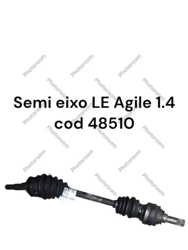 Semi eixo lado esquerdo Agile 1.4 cod 48510