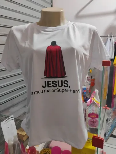 Camisa Personalizada Branca (Sublimação)