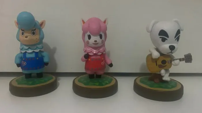 Amiibo Animal Crossing - Conjunto 3 Personagens