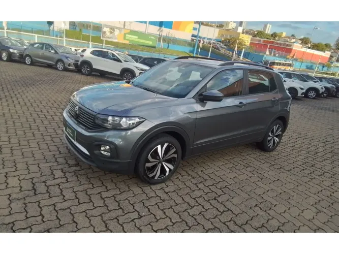 Volkswagen T-Cross 1.0 TSI Flex 12V 5P Aut. 2024