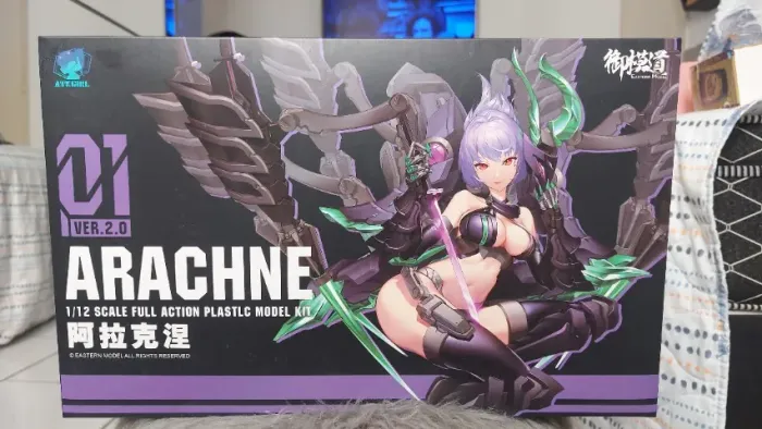 A.T.K. Girl Arachne 2.0 (Plastic Model)