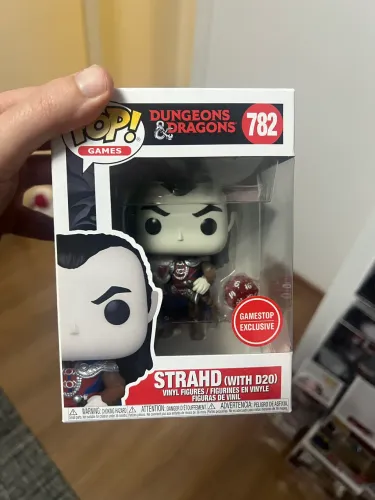 Funko Pop Strahd D&D #782