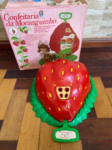 Confeitaria da moranguinho 1980