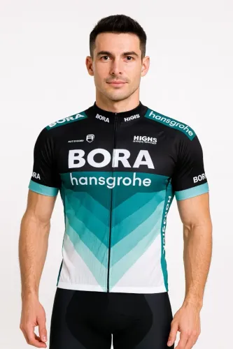 Camiseta De Ciclismo Barbedo Hangrohe Bora Mtb E Speed PROMOÇÃO