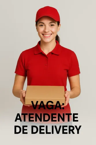 Vaga : Atendente de Delivery
