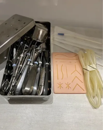 Material completo ou separado 