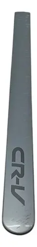 Aplique Porta Dianteira Direito Honda Crv Lx 2.0 2010 2011 Cinza